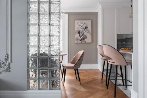 Париж по-русски: квартира с потрясающим интерьером и комфортной планировкой. 03