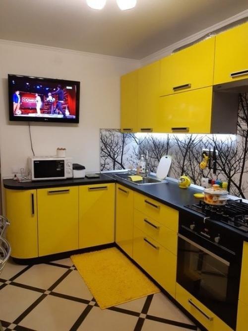 Наша подписчица солнечную кухню сделала! 03