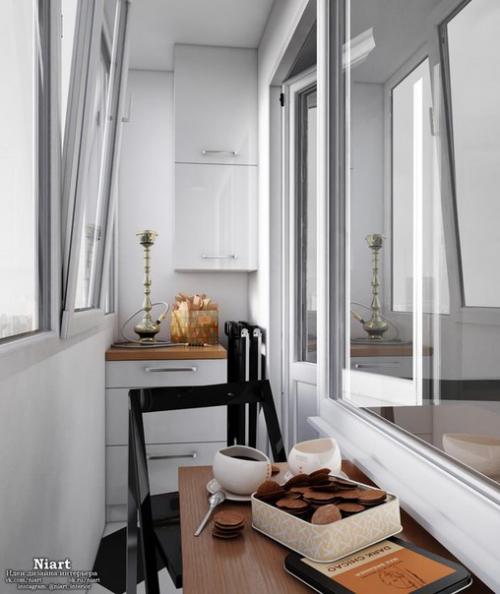 Дизайн квартиры в хрущевке 44, 52 2, 96 кв. 07