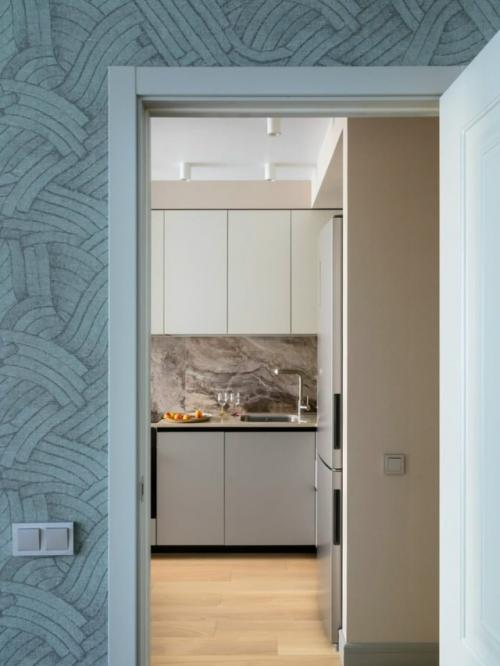 Квартира для молодой творческой девушки. 05