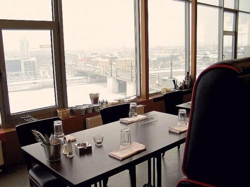 Романтичные кафе и рестораны города. 01