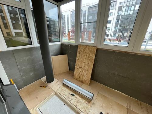 Современный подход к обустройству балкона. 02