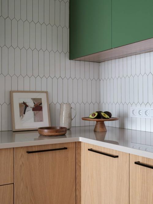 Интерьер однокомнатной квартиры 38 м 2 в ЖК лучи в Москве. 02