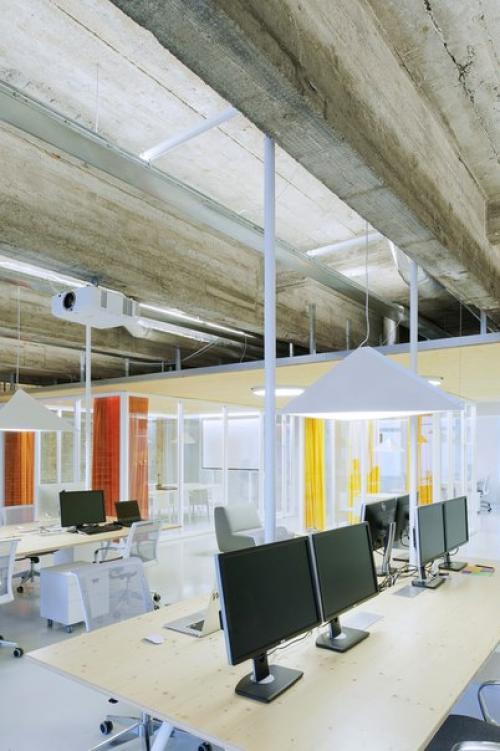 Офис компании WIX от архитекторов Inblum в Вильнюсе. 06