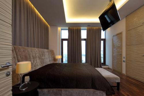 Пентхаус в Москве от Geometrix Design. 09