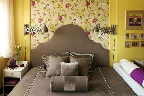 Эта небольшая квартира площадью 33 кв. 03