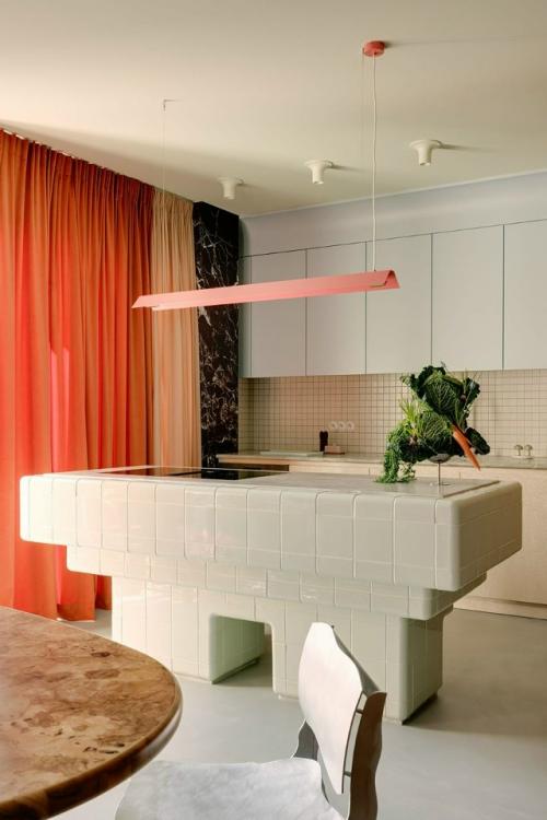 Инста - остров: кухня кулинарного блогера в Варшаве. 05