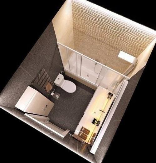 Дизайн маленькой квартиры - площадь 25 м 2. 04