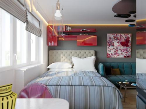 Квартира - студия 28 кв. 02