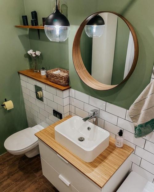 Очень уютный и красивый интерьер в Белгороде Sokolovahome. 06