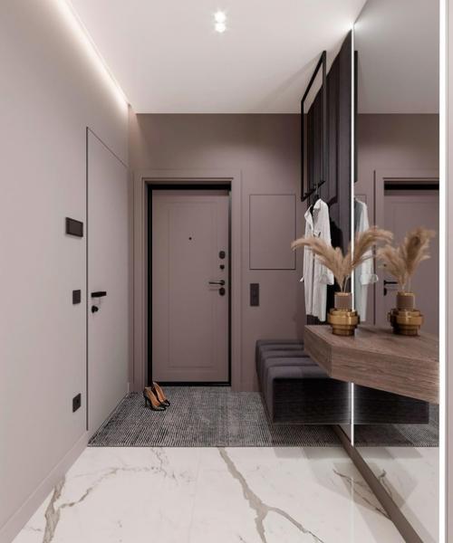 Дизайн - проект квартиры от дизайнера Наташи Родионовой, общей площадью - 80 кв. 06