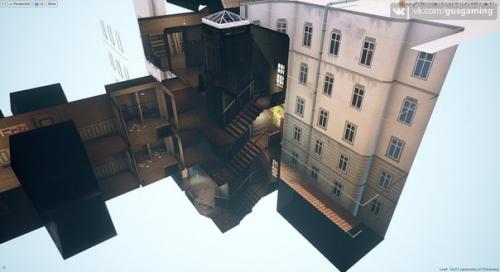 Сцену из Half - Life 2 воссоздали на движке Unreal Engine 4 и выпустят бесплатно. 01