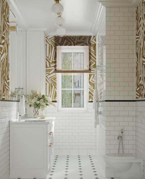 Проект санузла - постирочной дизайнера Ольги Воронковой. 01