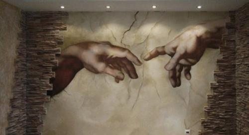 Оформление стен в квартире: способы отделки. 09