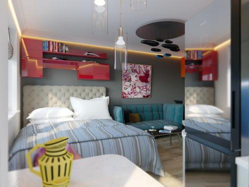 Квартира - студия 28 кв. 05