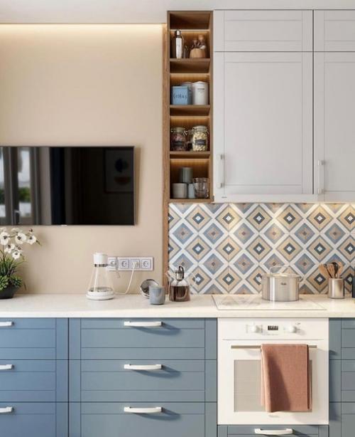 Кухня - гостиная 13, 2 кв. 03