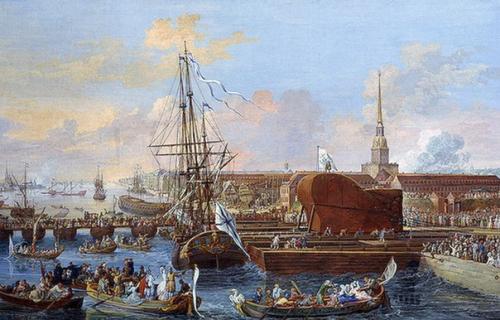 Гром - камень Петра великого. 05