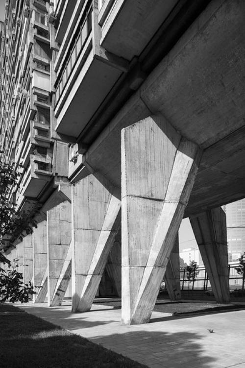 Советский модернизм: 10 зданий, которые вы считаете уродством, а мы - красотой. 04