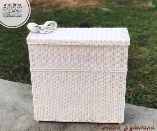 Короб сплетен на заказ. 01