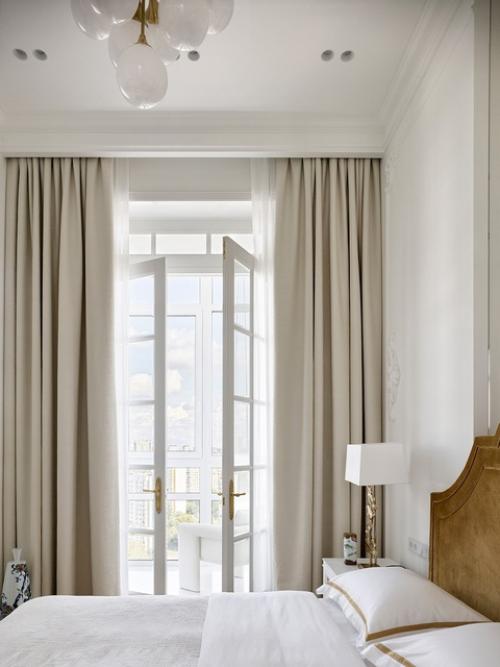 Потрясающая двухкомнатная квартира в духе парижских интерьеров. 05