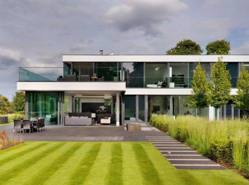 Часть 1. вилла в беркшире (Berkshire) в Англии от Gregory Phillips Architects. 04