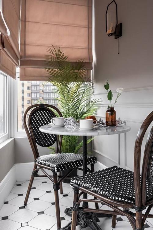 Париж по-русски: квартира с потрясающим интерьером и комфортной планировкой. 09