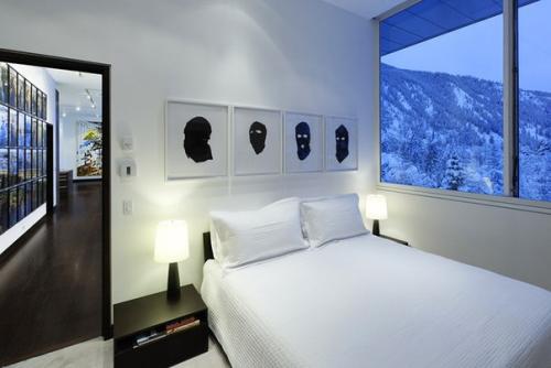 Горная резиденция от Studio B Architects. 02