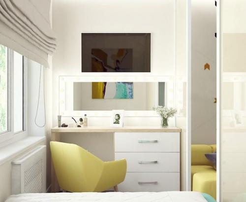 Этот авангардный и стильный интерьер, мы разработали для замечательной и креативной семейной пары. 04