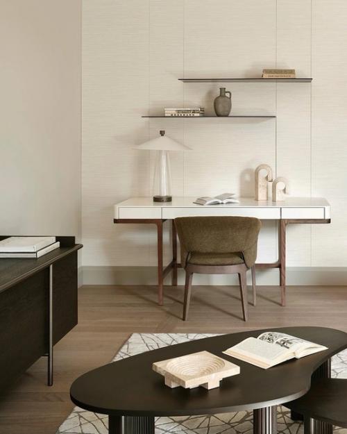 Дизайнеры Валерия сенькина и Юлия ленская, бюро Dseesion, оформили квартиру для молодой семьи с новорожденным сыном. 05