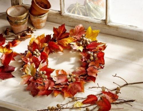 Создайте теплый осенний интерьер в вашем доме? 01