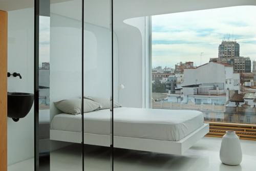 Светлое пространство пентхауса в Валенсии. 07