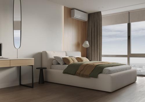 Проект 1-комнатной квартиры 42 м 2 в Москве. 07