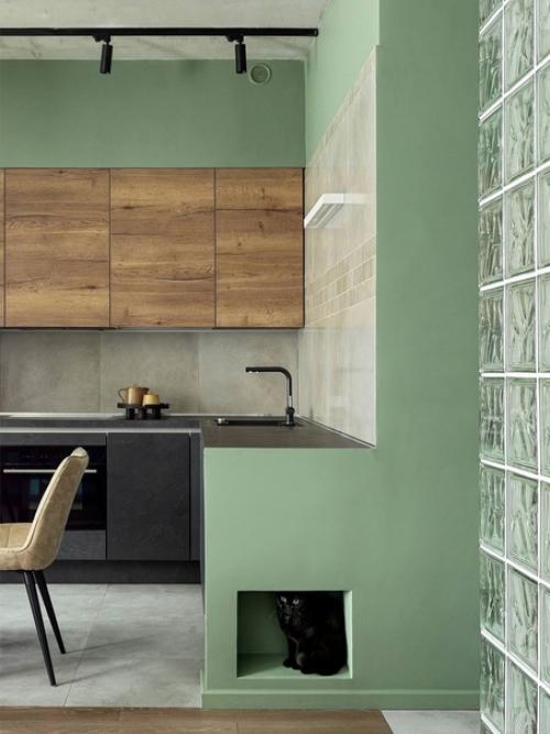 Интерьер однокомнатной квартиры. 02