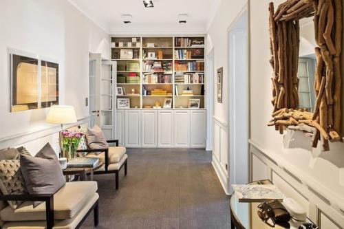 Смешение стилей очень идет этой квартире, придавая ей небрежность и шик. 05