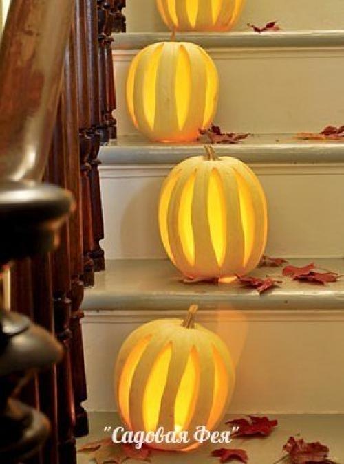 Самый осенний декор: мы украшаем интерьер тыквами.