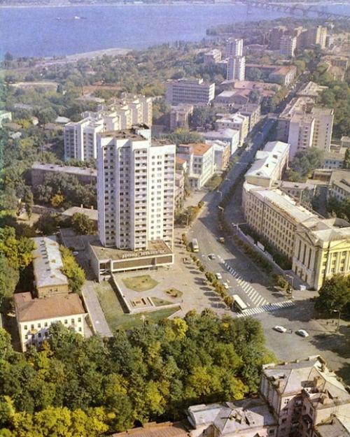 Дом Книги в Днепре - первая высотка в городе. 04 Дом Книги в Днепре - первая высотка в городе. 04