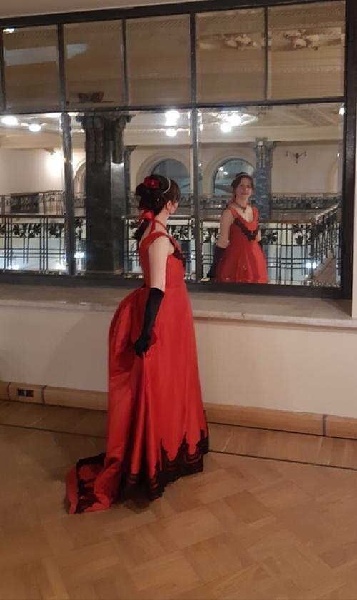 Чудесный бал в музее моды в гостином дворе прошел! 08