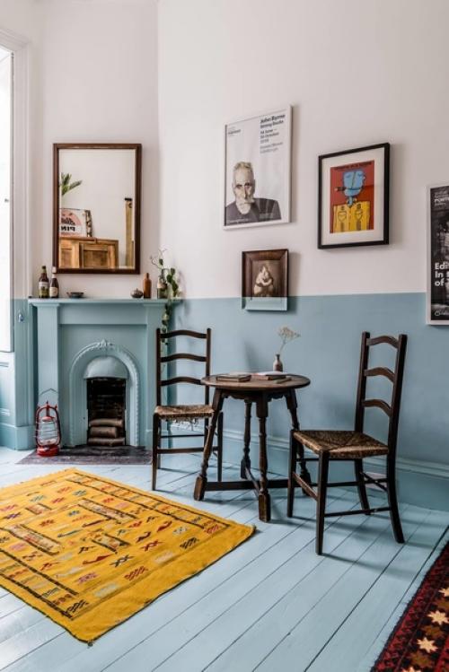 Стильный интерьер в Эдинбурге невероятно. 07