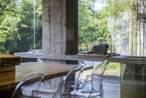 Офис архитектурной студии Studio QI в Китае. 01