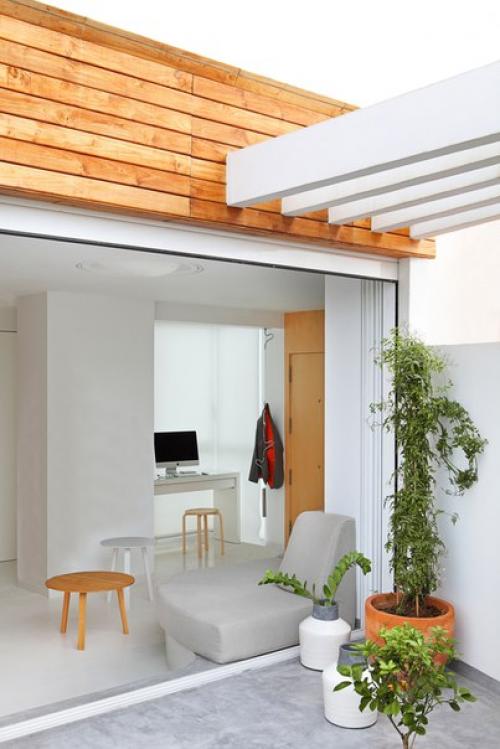 Светлое пространство пентхауса в Валенсии. 09