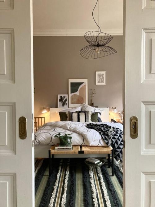 Красивая и уютная квартира в Гетеборге удивительно. 02