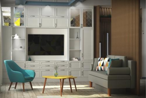 Номинация: интерьер жилого пространства. 04