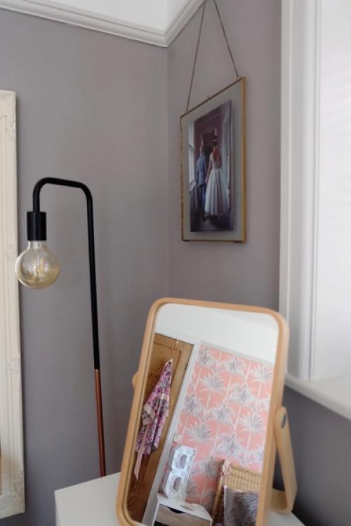 Хозяйка этой милой спальни хотела привнести в комнату стиль Scandi и лёгкого Boho. 02