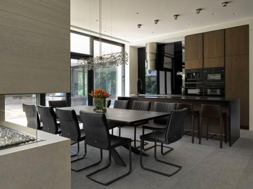 Загородный дом в Марфино от Александры Федоровой. 03