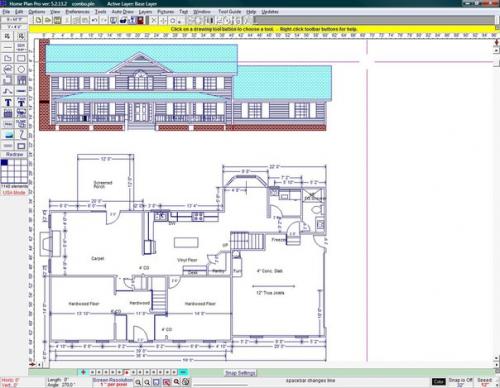 Обзор программ для проектирования каркасных домов. 07 Обзор программ для проектирования каркасных домов. 07
