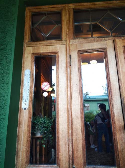 Вчера побывала на сталинской даче в санатории Зелёная Роща в Сочи. 02