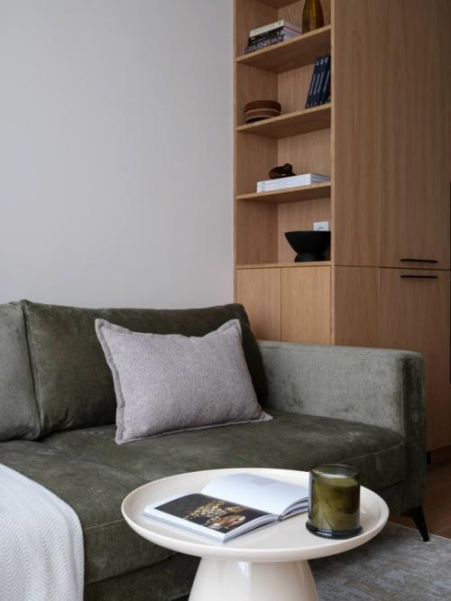 Интерьер однокомнатной квартиры 38 м 2 в ЖК лучи в Москве. 04