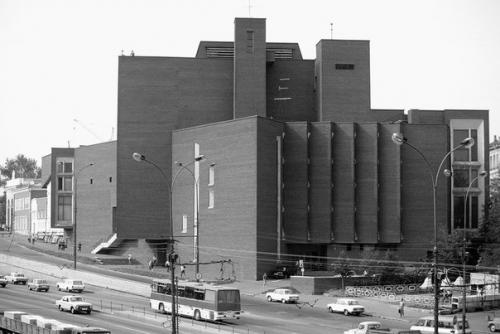 Советский модернизм: 10 зданий, которые вы считаете уродством, а мы - красотой. 06