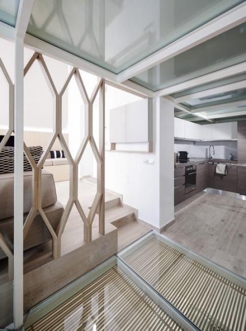 Трёхуровневая квартира в Милане. 07