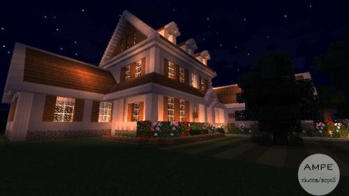 * Cry.  Интересненькая карта, на которой построен просто офигенный современный дом.